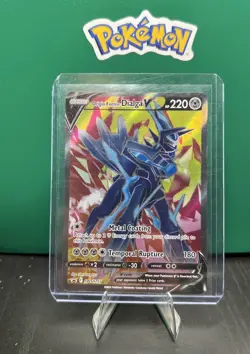 Origin Forme Dialga V SWSH255 Sword & Shield Holo Black Star Promo Pokemon - NM - Image 1