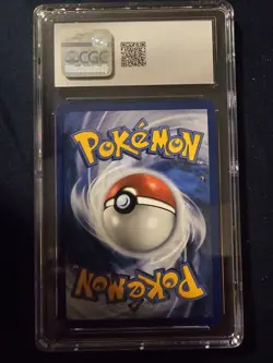 Mew ex Pokemon 2023 Black Star Promo 053 151 Ultra Premium Collection CGC 9.5 - Image 2