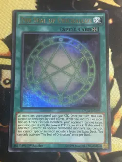 Yugioh: The Seal Of Orichalcos - DRL3-EN070 - Ultra Rare - 1st Edition - NM - Image 1