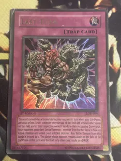 Yugioh: Last Turn - LOD-099 - Ultra Rare - 1st Edition - Damaged/HP - Image 1