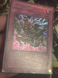 Yugioh: Last Turn - LOD-099 - Ultra Rare - 1st Edition - Damaged/HP - Image 4