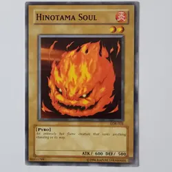 Hinotama Soul - LOB-026 - NM - Common - Unlimited - Yugioh - 2010 Reprint - Image 1