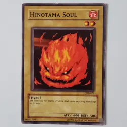 Hinotama Soul - LOB-026 - HP - Common - Unlimited - Yugioh - 2010 Reprint - Image 1