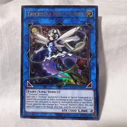 Yugioh Trickstar Holly Angel COTD-EN044 Ultra Rare 1st Edition - Image 1