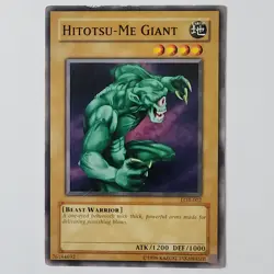 Hitotsu-Me Giant - LOB-002 - HP - Common - Unlimited - Yugioh - 2010 Reprint - Image 1