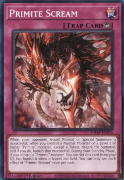 Yugioh - Primite Scream - Common - SUDA-EN076 - NM - English - Image 1