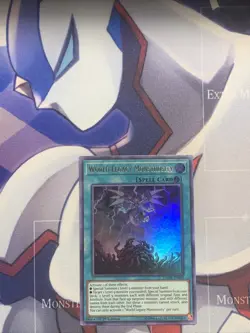 Yugioh World Legacy Monstrosity DANE-EN059 Ultra Rare 1st Ed NM - Image 1