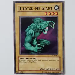 Hitotsu-Me Giant - LOB-002 - LP - Common - Unlimited - Yugioh - 2010 Reprint - Image 1