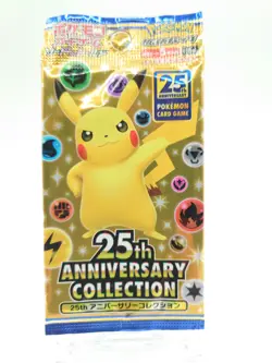 Pack Pokemon Card Sword & Shield 25th Anniversary Collection Sealed Japanese - Image 1