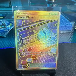 Power Plant 269/236 Cosmic Eclipse 2019 Secret Rare Gold Pokemon Card TCG - Image 1