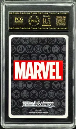 Weiss Schwarz Cards JPN. Marvel Thor Odinson The God of Thunder PCG 9.5 MINT - Image 2