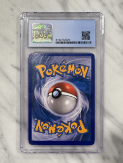 Vaporeon 19/115 2005 EX Unseen Forces Holo Graded 8 Pokemon Card - Image 2