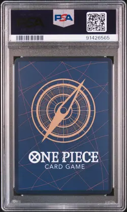 2023 ONE PIECE JPN PROMOS PROMOTION CARD SET 3 #005 UTA PSA 10 - Image 2