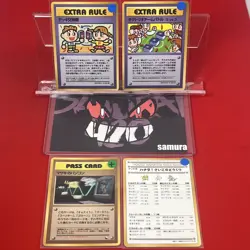 4set!! EX+~NM) Pokemon Card Old-Back Era TRAINER Special Set Japanese Vintage - Image 1