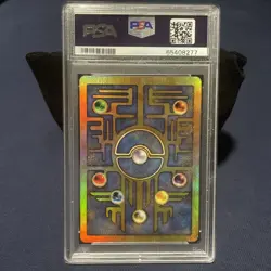 Pokemon TCG 2000 Ancient Mew Movie Promo Holo Card PSA 8 - Image 2