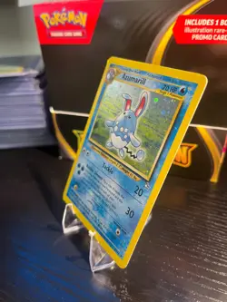 Azumarill Pokemon TCG Trading Card - RARE HOLO - 2/111 Neo Genesis - Image 3