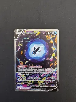 Lumineon v Crown Zenith: Galarian Gallery Ultra Rare Card #GG39/GG70 - Image 1