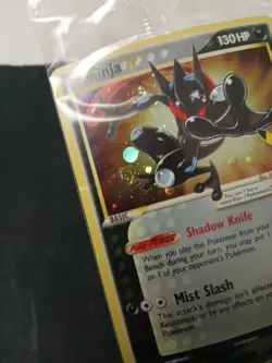 Pokemon Greninja Star SWSH144 SWSH: Sword & Shield Promo Cards Holo With SWIRL - Image 3