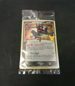 Pokemon Greninja Star SWSH144 SWSH: Sword & Shield Promo Cards Holo With SWIRL - Image 4