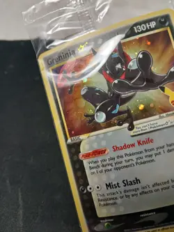 Pokemon Greninja Star SWSH144 SWSH: Sword & Shield Promo Cards Holo With SWIRL - Image 5