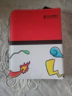 400 Pocket TCGames Pokemon Card Binder - Kanto Friends Tail Theme - Image 2