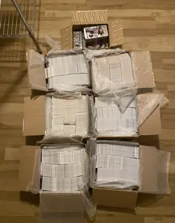 OVER 34,000 YUGIOH CARDS. INVENTORY BLOWOUT. Yu-Gi-Oh! Trading Card Game - Image 2