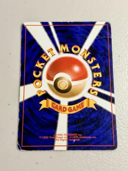 Charizard 006 1996 Base Set Holo Rare Japanese Pokemon Card Fire Breathing SWIRL - Image 2