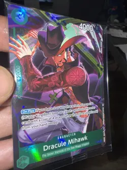 Dracule Mihawk (Illustration Box Vol.4) ST12-003 One Piece Promotion Cards Foil - Image 2