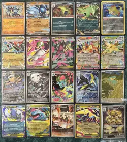 POKEMON MEGA EVOLUTIONS ALAKAZAM IVYSAUR STEELIX ILLUSTRATION RARE FA CARD LOT ! - Image 1