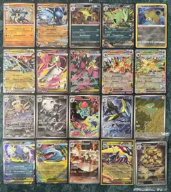 POKEMON MEGA EVOLUTIONS ALAKAZAM IVYSAUR STEELIX ILLUSTRATION RARE FA CARD LOT ! - Image 2