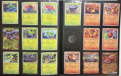 Pokemon Inferno X (Japanese) - (78 Card Lot) 99% Complete Base Set + Secret Rare - Image 1