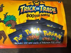 2024 Pokemon Halloween Trick or Trade BOOster Bundle 120 Pack 360 Total Cards - Image 2