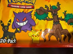 2024 Pokemon Halloween Trick or Trade BOOster Bundle 120 Pack 360 Total Cards - Image 3