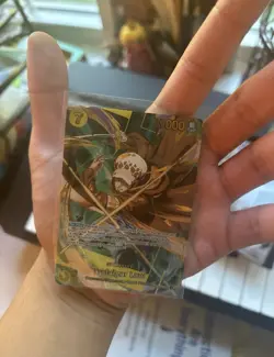 NM One Piece Trafalgar Law SP 119 Premium Booster 2 ENGLISH Trading Card PRB-02 - Image 1