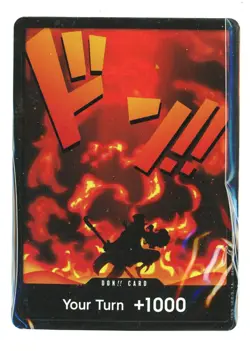 DON!! Card Sabo DON!! One Piece Devil Fruit Collection Vol. 2 Sealed English - Image 1