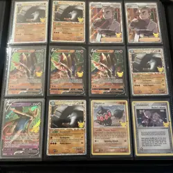 Pokemon Celebrations 25th Anniversary 13 Card Lot All Near Mint - Image 1