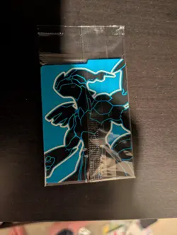 Pokemon TCG Thunderous Black Bolt ETB Full Art Promo Card Sealed In Plastic - Image 2