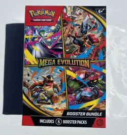 Mega Evolution Booster Bundle - ME01: Mega Evolution Pokemon Trading Card Game - Image 2