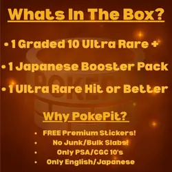 Guaranteed PSA 10 CGC 10 Graded Pokemon Card Mystery Modern Vintage Box - Image 2