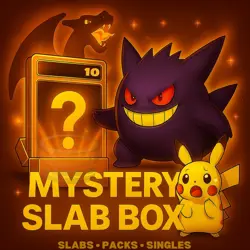 Pokemon Mystery Box - Guaranteed 1 Graded Card PSA 10 CGC 10 Modern Vintage Box - Image 1