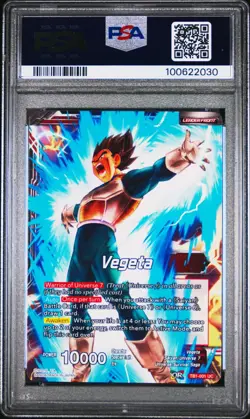 PSA 10 Saiyan Bond Vegeta FOIL 2018 Dragon Ball Super Card #TB1-001 - Image 2