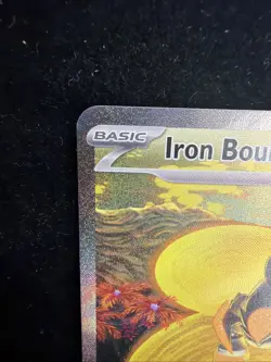Pokemon TCG Iron Boulder EX Temporal Forces 207/162 Holo Card - Image 4