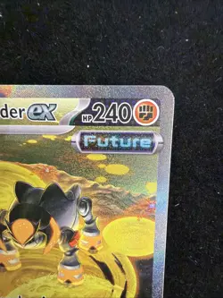 Pokemon TCG Iron Boulder EX Temporal Forces 207/162 Holo Card - Image 5