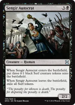FOIL SENGIR AUTOCRAT NM! *ETERNAL MASTERS* - Image 1