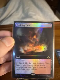 Scalding Tarn (Extended Art) Modern Horizons 2 Foil - Image 1