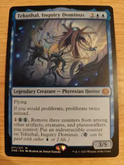 Tekuthal, Inquiry Dominus - 71 (Phyrexia) - Near Mint NM - Mythic - Image 1