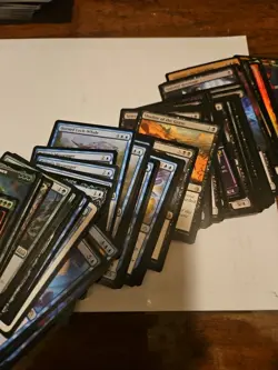 50 MTG Magic: The Gathering ALL RARES Collection Lot! RARES ONLY! RANDOM MIX! - Image 2