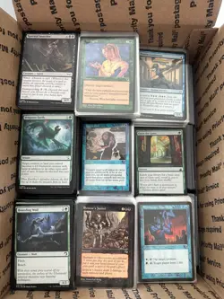 4000+ Magic the Gathering MTG Bulk Med Flat Rate USPS Box - Image 2