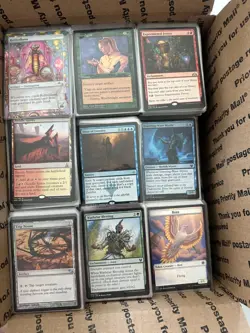 4000+ Magic the Gathering MTG Bulk Med Flat Rate USPS Box - Image 3