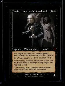 Sorin, Imperious Bloodlord - 476 - INR - NM - MTG Magic the Gathering - Image 1